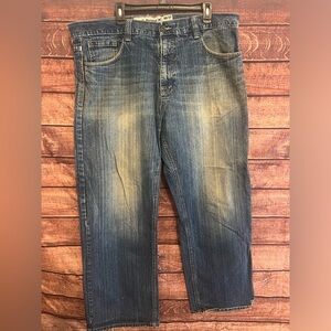 Vinatge Y2K Avirex Wide Leg Baggy Jeans Men’s Size 40X32 (Wide Leg)